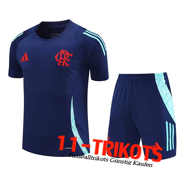 Flamengo Trainingstrikot Kinder Königsblau 2025/2026