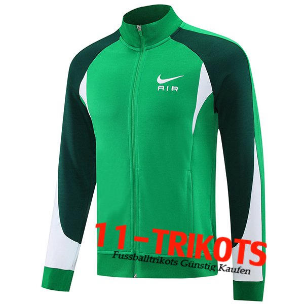 Nike Trainingsjacke Grün/Weiß 2025/2026