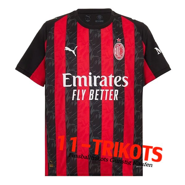 Neues AC Milan Heimtrikot 2025/2026