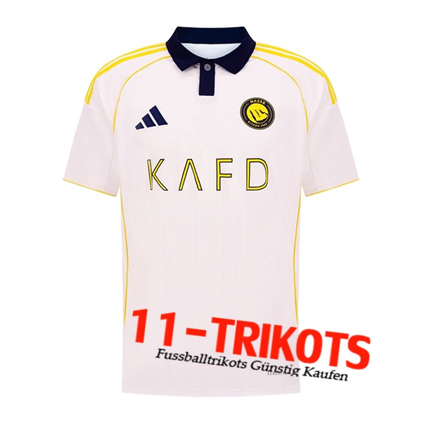 Neues Al-Nassr Third Trikot 2025/2026