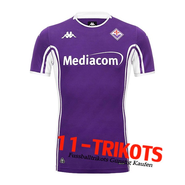 Neues ACF Fiorentina Heimtrikot 2025/2026