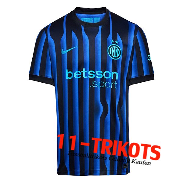 Neues Inter Milan Heimtrikot 2025/2026