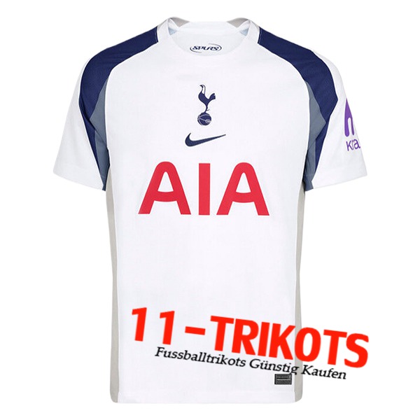Neues Tottenham Hotspurs Heimtrikot 2025/2026