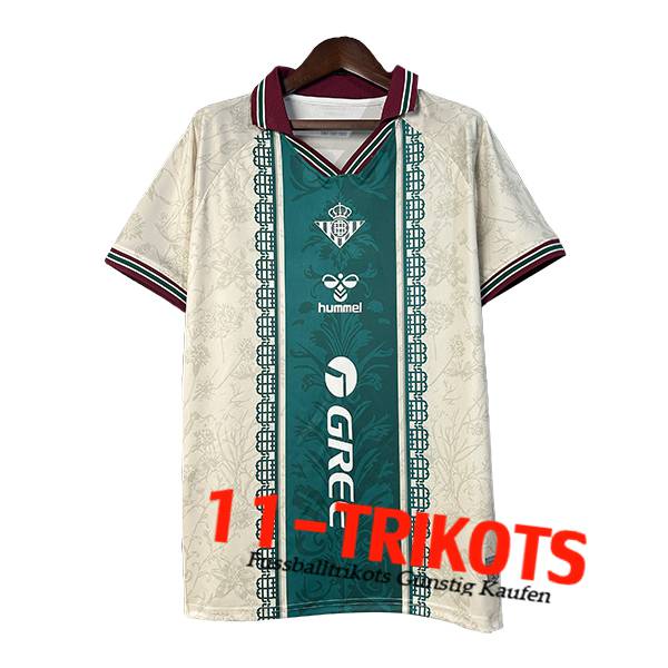 Real Betis Fussball Trikots Special Edition Grün 2025/2026