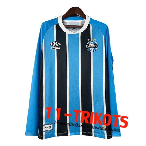 Neues Gremio Langarms Heimtrikot 2025/2026