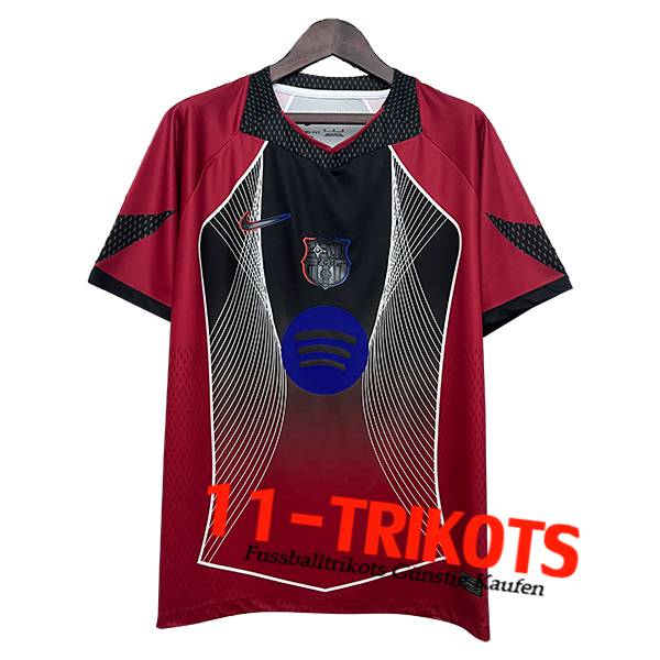 FC Barcelona Fussball Trikots Special Edition Rot/Schwarz 2025/2026