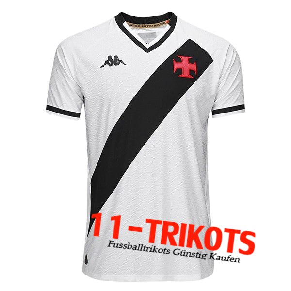 Neues CR Vasco Da Gama Auswärtstrikot 2025/2026