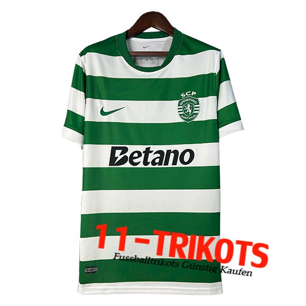 Neues Sporting Heimtrikot 2025/2026