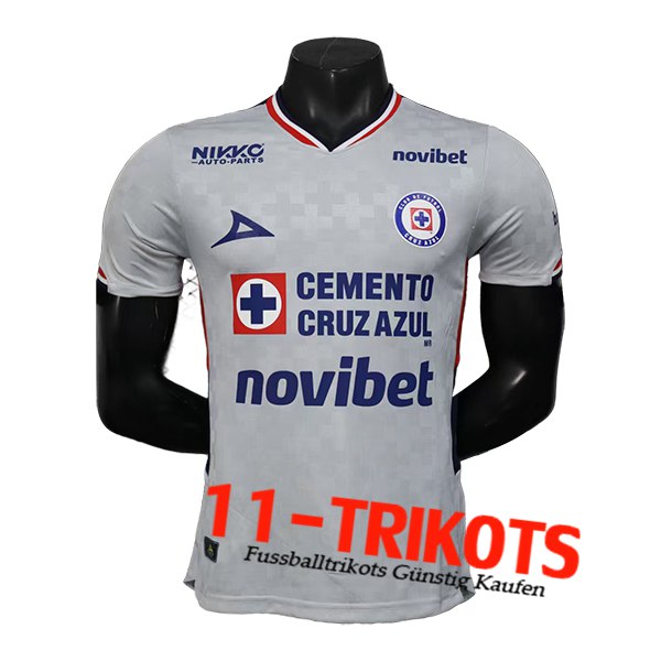 Cruz Azul Auswärtstrikot 2025/2026