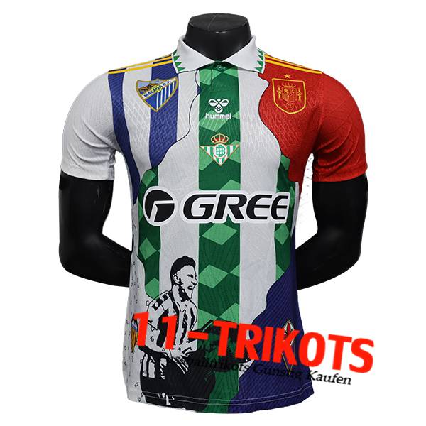 Real Betis Fussball Trikots Special Edition Weiß/Grün 2025/2026