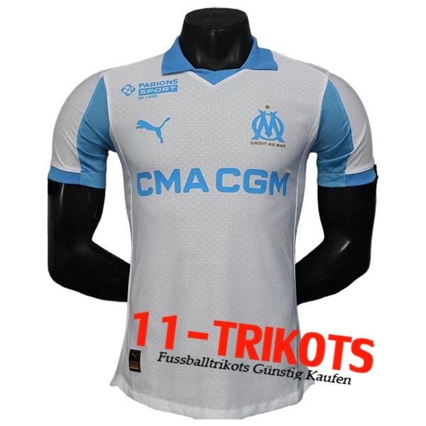 Marseille OM Heimtrikot 2025/2026