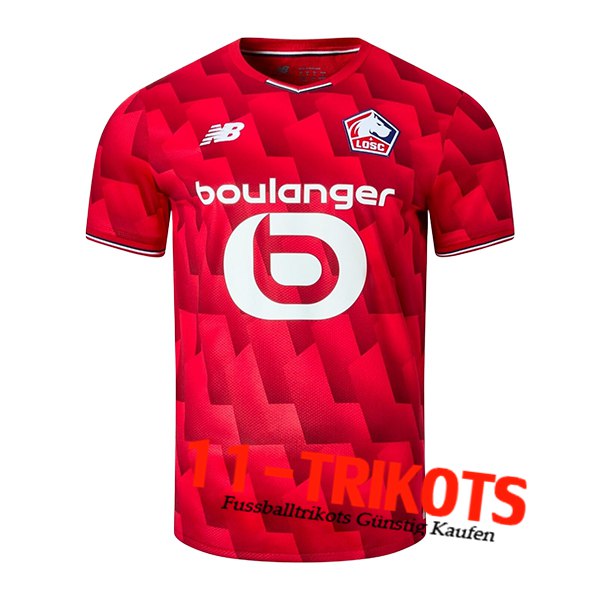 Neues Lille LOSC Heimtrikot 2025/2026