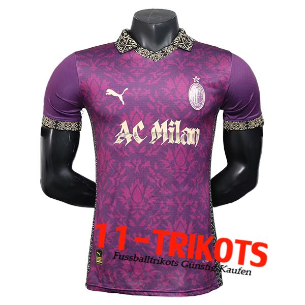 AC Milan Fussball Trikots Special Edition lila 2025/2026