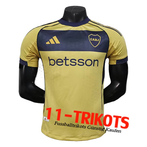 Boca Juniors Auswärtstrikot 2025/2026
