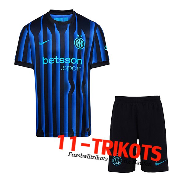 Neues Inter Milan Kinder Heimtrikot 2025/2026