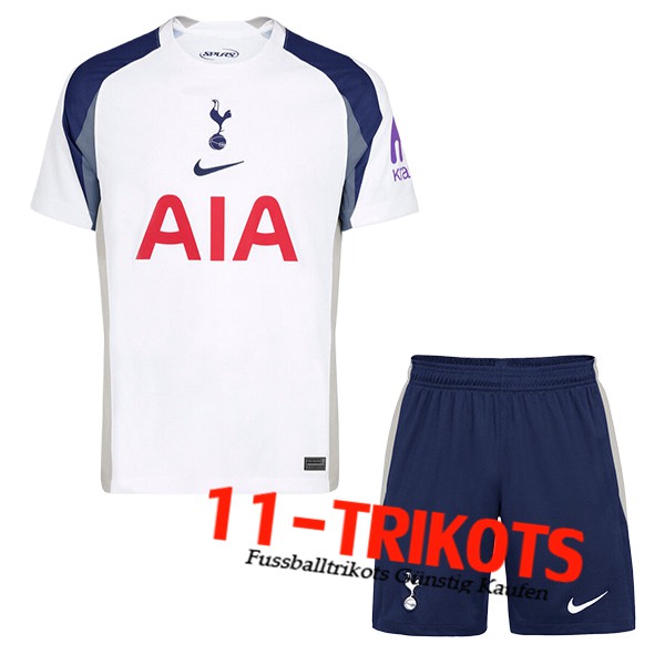 Neues Tottenham Hotspurs Kinder Heimtrikot 2025/2026