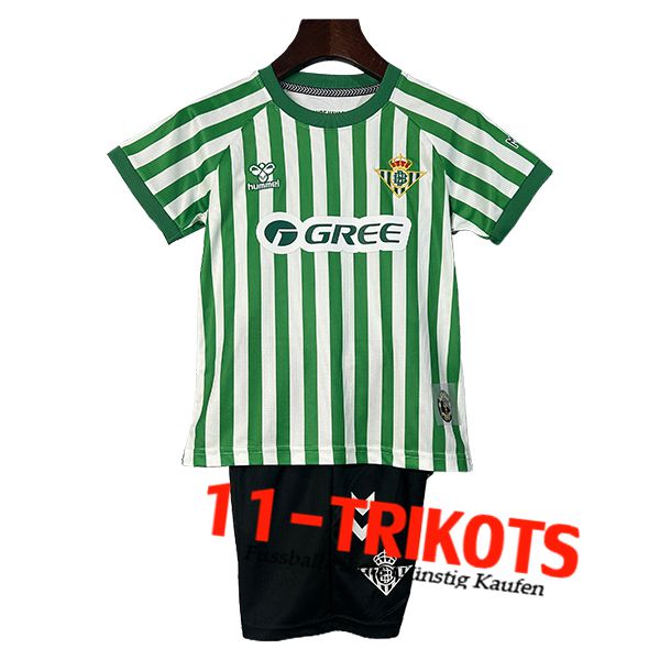 Real Betis Kinder Fussball Trikots Special Edition Grün 2025/2026