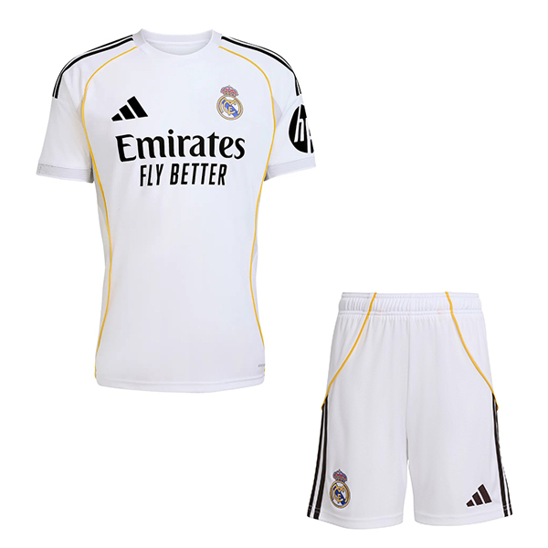 Neues Real Madrid Kinder Heimtrikot 2025/2026