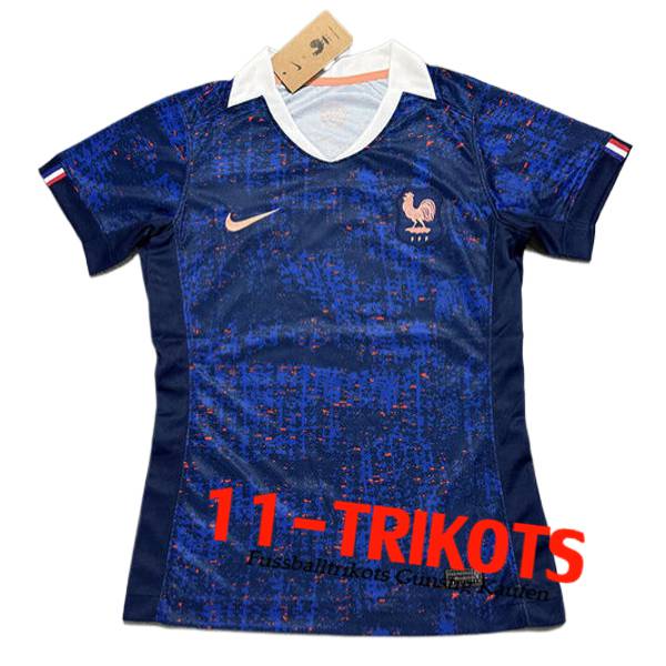 Frankreich Damen Heimtrikot 2025/2026