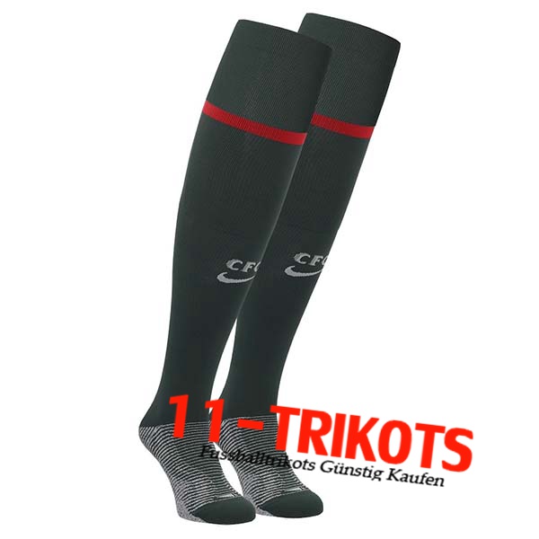 Chelsea Fussball Socken Auswärtstrikot 2025/2026
