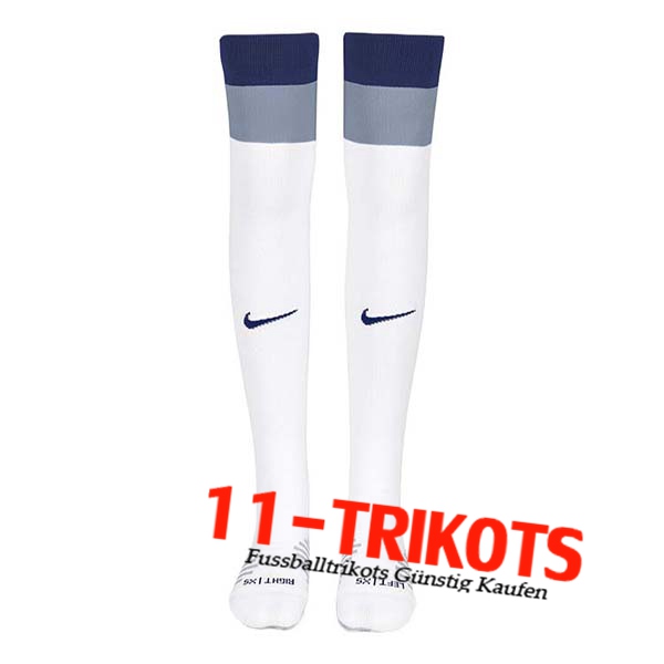 Tottenham Hotspurs Fussball Socken Heimtrikot 2025/2026
