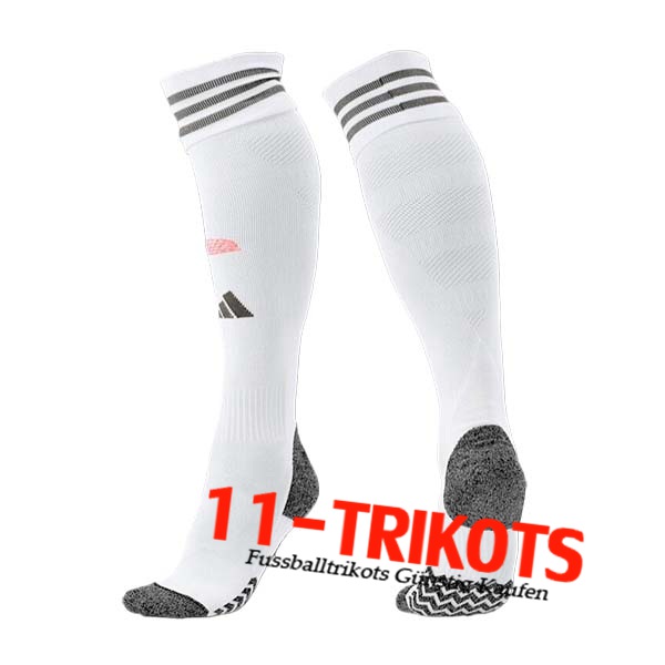 Bayern Munchen Fussball Socken Auswärtstrikot 2025/2026