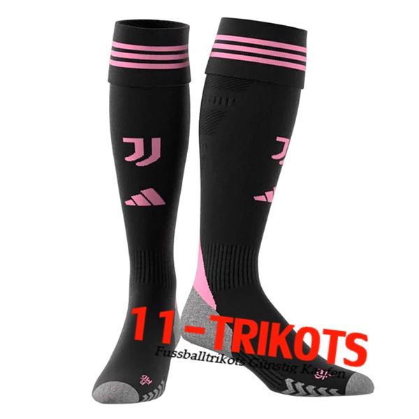 Juventus Fussball Socken Heimtrikot 2025/2026