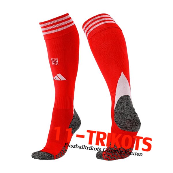 Bayern Munchen Fussball Socken Heimtrikot 2025/2026