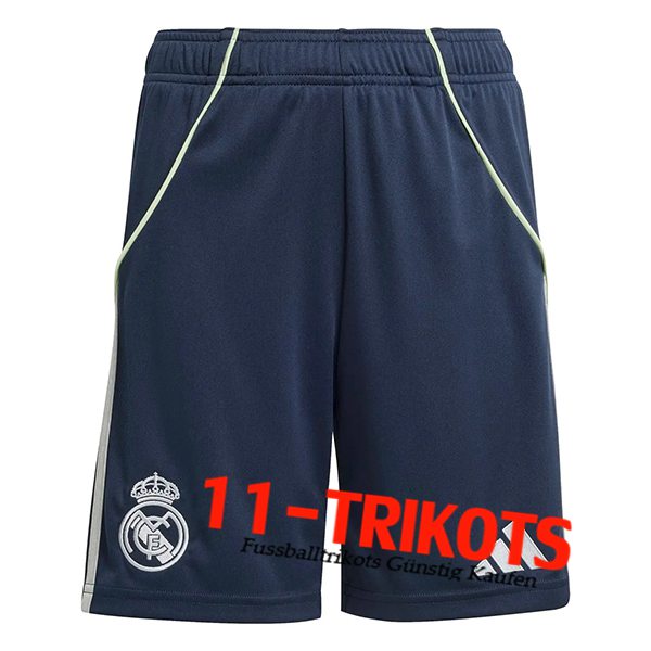 Real Madrid Fussball Shorts Auswärtstrikot 2025/2026
