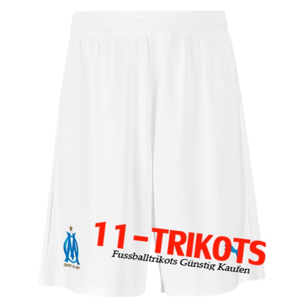 Marseille OM Fussball Shorts Heimtrikot 2025/2026