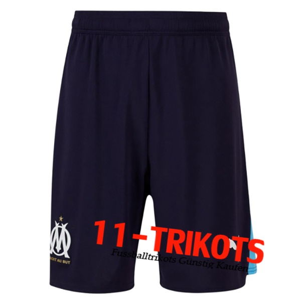 Marseille OM Fussball Shorts Auswärtstrikot 2025/2026