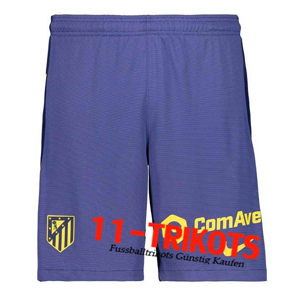 Atletico Madrid Fussball Shorts Auswärtstrikot 2025/2026