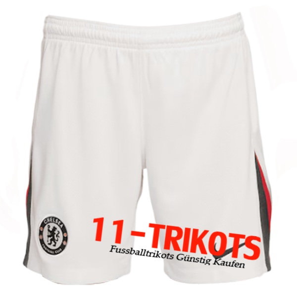 Chelsea Fussball Shorts Auswärtstrikot 2025/2026