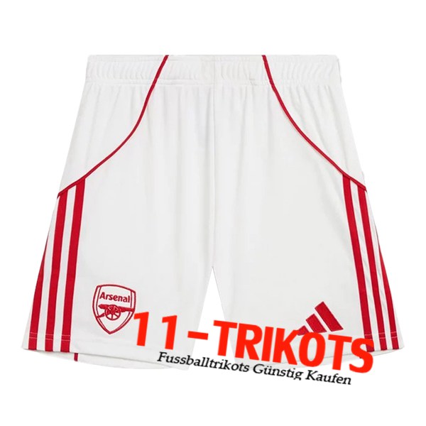 Arsenal Fussball Shorts Heimtrikot 2025/2026