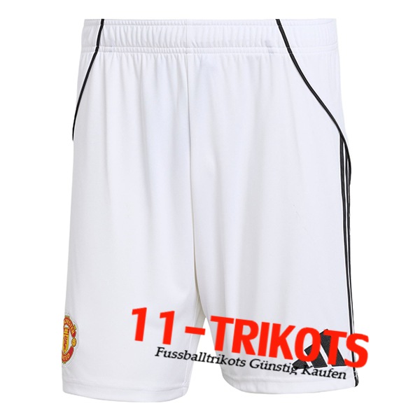 Manchester United Fussball Shorts Heimtrikot 2025/2026