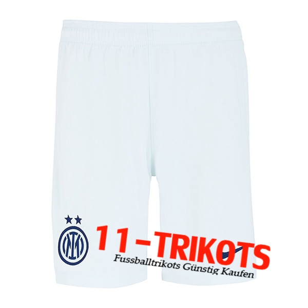 Inter Milan Fussball Shorts Auswärtstrikot 2025/2026