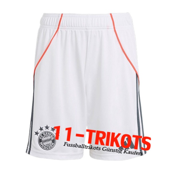 Bayern Munchen Fussball Shorts Auswärtstrikot 2025/2026