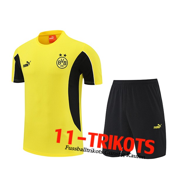Dortmund Ensemble Trainingstrikot Gelb/Schwarz 2025/2026