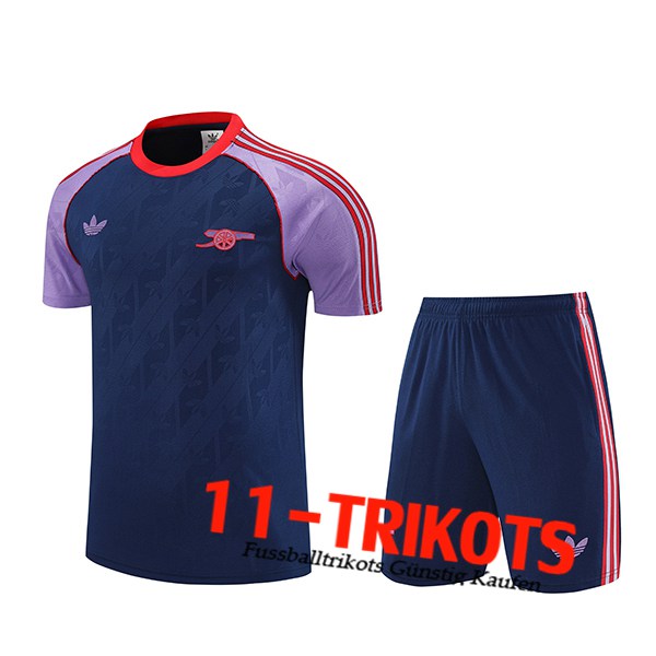Arsenal Ensemble Trainingstrikot Blau/lila/Rot 2025/2026