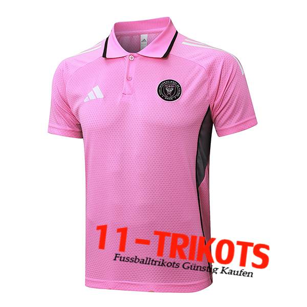 Inter Miami CF Poloshirt Rosa/Grau 2025/2026