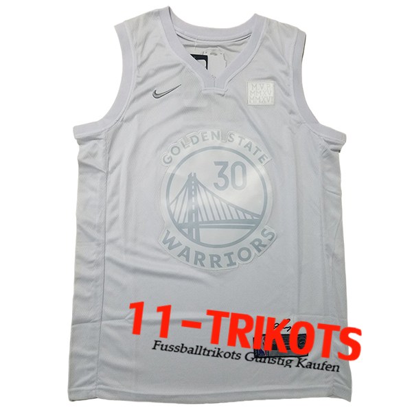 Golden State Warriors Trikot (CURRY #30) 2025/26 Weiß