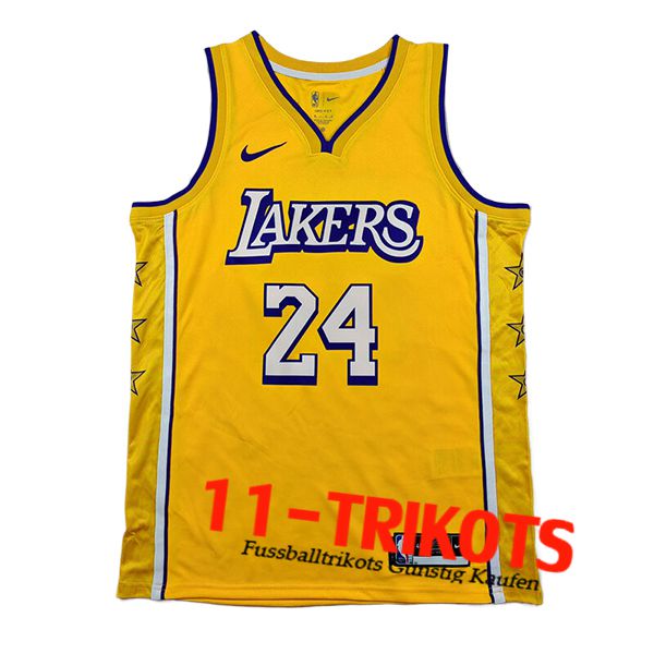 Los Angeles Lakers Trikot (BRYANT #24) 2025/26 Gelb