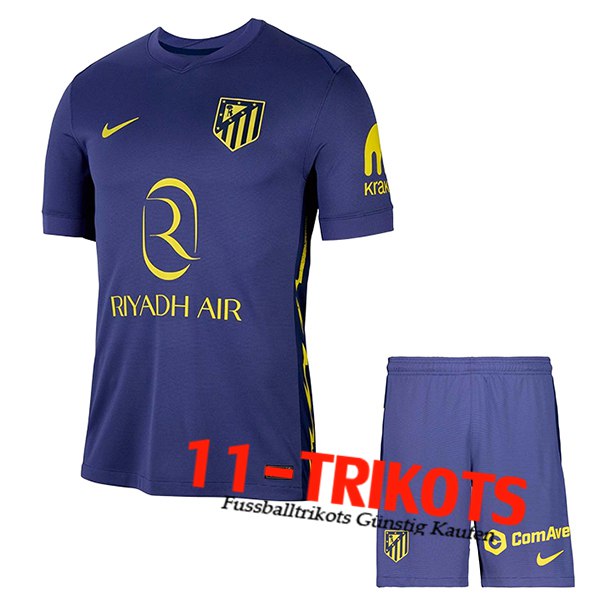 Atletico Madrid Auswärtstrikot + Shorts 2025/2026