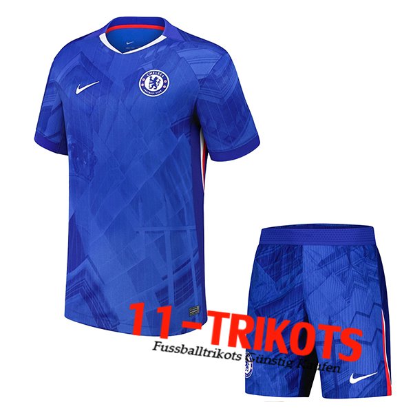 Chelsea Heimtrikot + Shorts 2025/2026