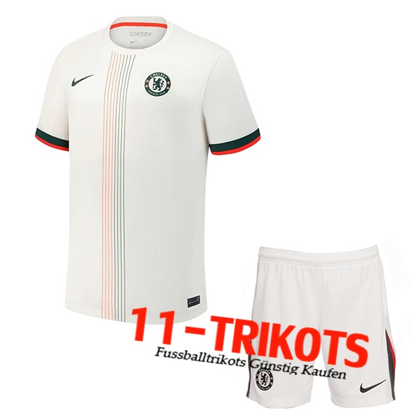 Chelsea Auswärtstrikot + Shorts 2025/2026