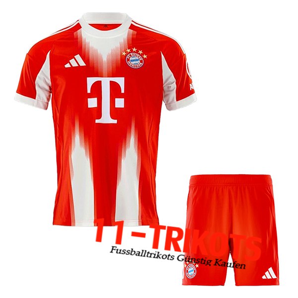 Bayern Munchen Heimtrikot + Shorts 2025/2026