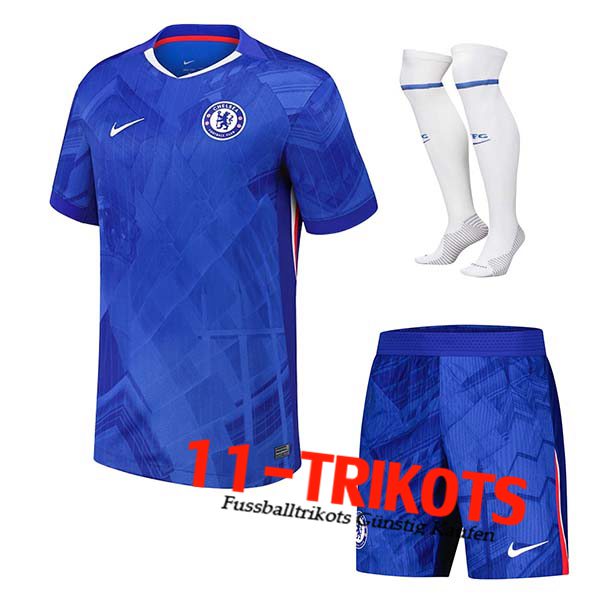 Chelsea Heimtrikot (Shorts + Socken) 2025/2026