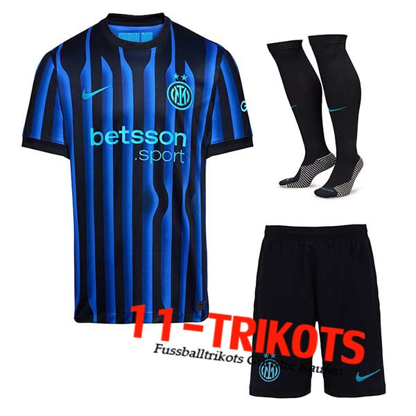 Inter Milan Heimtrikot (Shorts + Socken) 2025/2026