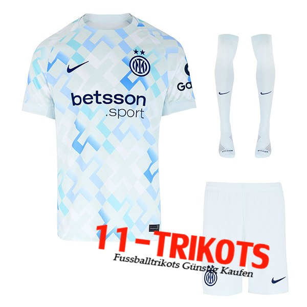 Inter Milan Auswärtstrikot (Shorts + Socken) 2025/2026