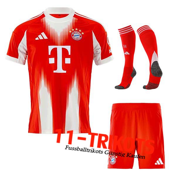 Bayern Munchen Heimtrikot (Shorts + Socken) 2025/2026